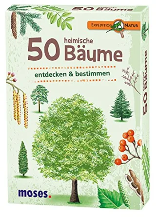 Moses 9716 - Expedition Natur: 50 heimische Bäume