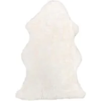 Wohndecke walexo Lammfell Teppich Naturfell Schaffell Dekofell Überwurf, walexo