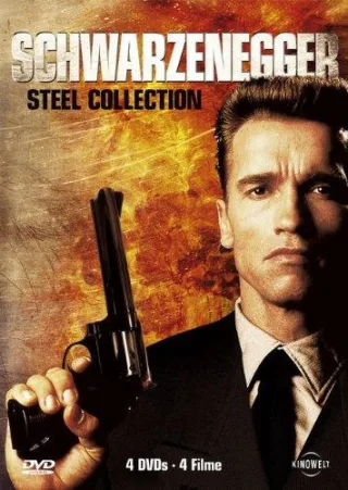 Schwarzenegger Steel Collection (Steelbook) - [4 DVDs]