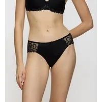 Triumph Tai-Slip Modern Finesse zarte Spitze, glatter Jersey, flache Kanten