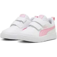 PUMA COURTFLEX V3 V PS Sneaker für vielseitige Aktivitäten, mit Textil-Innenfutter