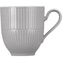 Seltmann Weiden Becher Amina, 1-tlg., Porzellan, Kaffeebecher, Tasse, mit Relief