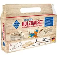 Pebaro Kreativset Holzbauset für kreative Baumeister