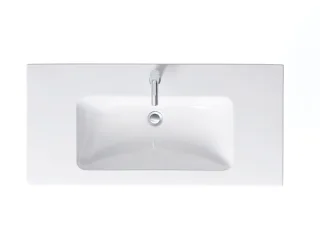 Duravit ME by Starck Waschtisch Weiß Hochglanz 1030 mm - 23361000001 23361000001