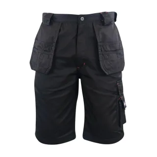 Lee Cooper - Cargo-Shorts für Herren (Schwarz)