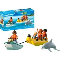 Playmobil® Bananenboot-Tour (71905), My Life Konstruktions-Spielset, (22 St), Made in Europe