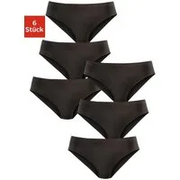 petite fleur by Lascana Jazz-Pants Slips (6er-Pack) aus reiner Baumwolle