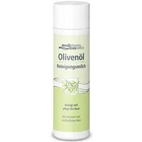 Dr. Theiss Naturwaren Gesichts-Reinigungsmilch – Olivenöl Reinigungsmilch, Milde Reinigung für empfindliche Haut