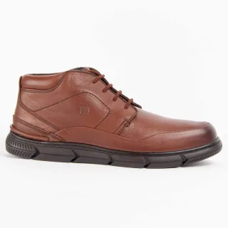 Purapiel Stiefel Botiel11 Braun