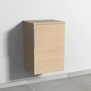 Sanipa 3way Unterschrank mit 1 Tür, Eiche-Nordic, UM14148 UM14148