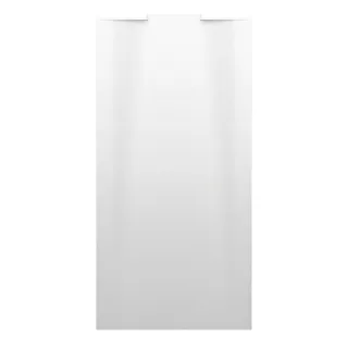 Laufen Duschwanne NIA 800x1600x36 Marbond mit Wandablauf weiß, H2100350000001 H2100350000001