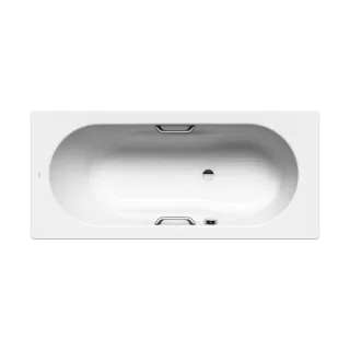 Kaldewei VAIO SET STAR 955 Badewanne 233500010001 170 x 75 cm, glänzend, alpinweiß
