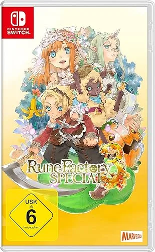Rune Factory 3 (Special) [für Nintendo Switch]