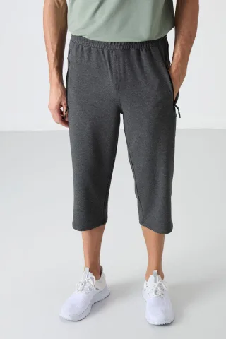 Herren Capri-Radsportshorts