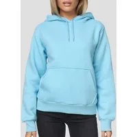 Smith & Solo Kapuzensweatshirt Hoodie Damen Kapuzenpullover (1-tlg) mit Kangurutasche, mit Kapuze