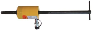 KS Tools Hohlkolben-Hydraulik-Zylinder mit Spindel - 640.0190