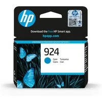 HP Druckerpatronen Original HP 924 Cyan (4K0U3NE) Tintenpatrone