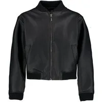 Garcia Bomberjacke aus Kunstleder