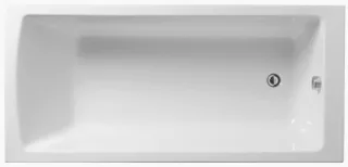 VitrA Körperformwanne, rechte. VitrA S50, 1750 x 750 x 435 mm 210 l weiss, 54210001000 54210001000