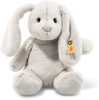 Steiff Hase Hoppie 28 hellgrau
