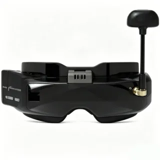 Skyzone SKY02O 5.8GHz 48CH OLED FPV Goggles 640×400 SteadyView Diversity Receiver 29° FOV Head Tracker MJPEG DVR 2S-6S 2