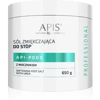 Apis Natural Cosmetics Fußbädersalz APIS API-PODO Weichmachendes Fußsalz mit Urea, 650 g
