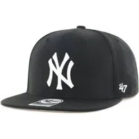 '47 Brand Snapback Cap '47 Brand MLB New York Yankees No Shot Cap '47 CAPTAIN Black (BK) (Basecap, Snapback Cap, Basecap)