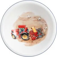 Seltmann Weiden Schüssel Compact - Mein Traktor, Porzellan, (1-tlg), Schale rund 16 cm