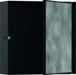 Hansgrohe XtraStoris Rock Wandnische mit befliesb.Tür 300 x 300 x 100 mm MSW, 56085670 56085670