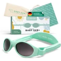 Schallwerk Sonnenbrille Baby Sonnenbrille 6-36 Monate UV-Schutz ohne Verrutschen weiches Kopfband, leichtes Gewicht, hoher Schutz
