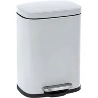WENKO Kosmetikeimer Leno, 5 Liter, BxTxH: 21,5x29,5x19 cm