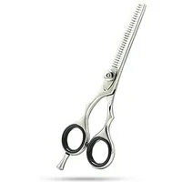 SMI Haarschere Linkshänder Effilierschere 5,5 zoll Ausdünnschere Friseurschere