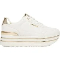Nine West Nine West Damenschuhe Weiß NINE WEST-CEO-AW25-3C201 Weiß Sneaker