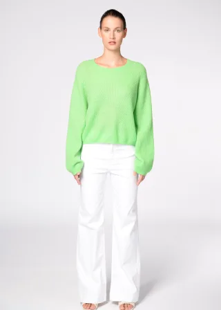 (THE MERCER) N.Y. - Pullover lime light - Gr. - 44