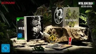 Metal Gear Solid Delta Snake Eater Deluxe Edition - Xbox