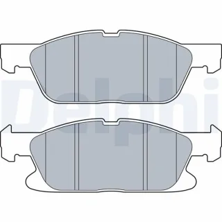 Delphi Bremsbel?ge vorne Ford Galaxy S-Max