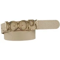 JOOP! Ledergürtel aus Rindnappaleder mit Logo-Pin-Schließe, Breite 2,5cm