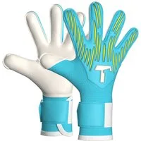T1TAN Torwarthandschuhe Torwarthandschuhe Kinder Rebel Sky Blue