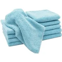 ZOLLNER Reinigungstücher (80% Polyester, 20% Polyamid, 30x30 cm, 10-tlg., 30 x 30 cm, 80% Polyester, 20% Polyamid)