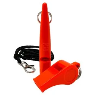 ACME No. 210.5 + 660 Whistle-Set + Pfeifenband