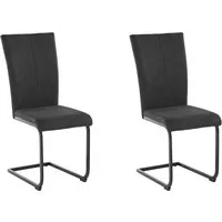 OTTO home Freischwinger Oliver (Set, 2 St), Stuhl belastbar bis 120 Kg
