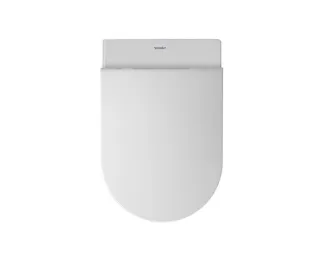Duravit White Tulip Stand WC Weiß Hochglanz 580 mm - 2001090000 2001090000