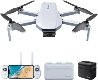Potensic ATOM 4K [Fly More Combo] grau
