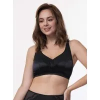 Dorina Minimizer-BH Teagan ohne Bügel, breite Träger, Satin und Spitze