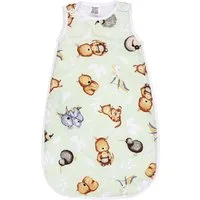 TupTam Babyschlafsack 2.5 TOG Seitlicher Reißverschluss Ärmellos