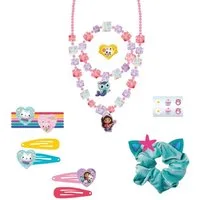 Gabby's Dollhouse Schmuckset Styling-Set für Kinder – Süßer Haarschmuck
