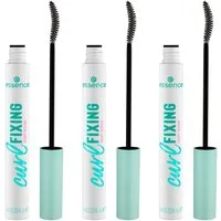 Essence Mascara curl FIXING lash base, 3-tlg., langanhaltend, definierend