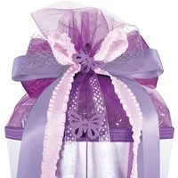 Roth Schultüte Roth Schleife "Butterfly", ca. 50x23 cm, 90 Polyester, 10 Nylon