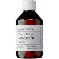 wesentlich. Körperöl Mandelöl raffiniert 250ml