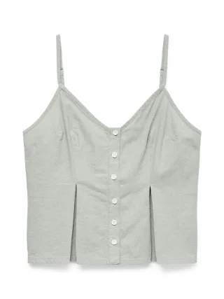 VERO MODA - VMNORMA SL CHAMBRAY STRAP TOP - Gr. - M